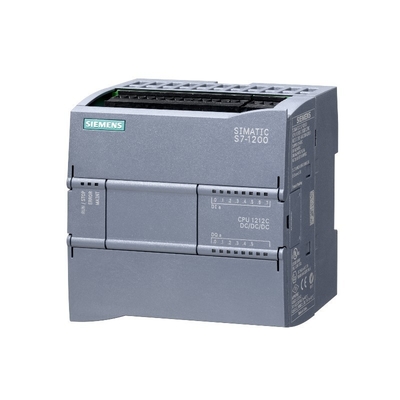 SIMATIC S7-1200 CPU 1212C 컴팩트 CPU DC/DC/DC 6ES7212-1AE40-0XB0 오리지널 패키지