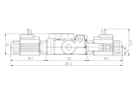 MB-3/2S-3160 /18ES3/28ES3/G-3/M3-12VDC 수압 전동기 방향 밸브 선택