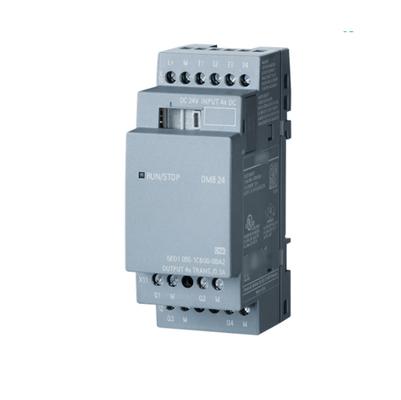 로고 V8.1 12/24RCEO 논리 모듈 PLC 6ED1052-2MD08-0BA2 표준 수압 제어