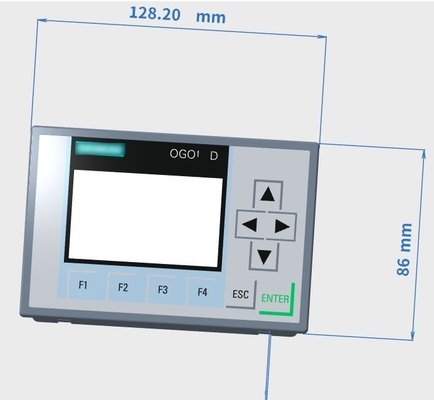 로고 V8.1 12/24RCEO 논리 모듈 PLC 6ED1052-2MD08-0BA2 표준 수압 제어
