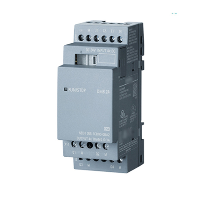 기계 로고 DM16 24R 로고 8 PLC 확장 모듈 6ED1055-1NB10-0BA2를 위해 기계
