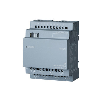 확장 모듈 LOGO DM16 24R LOGO 8 PLC 6ED1055-1NB10-0BA2 자동 제어 기계
