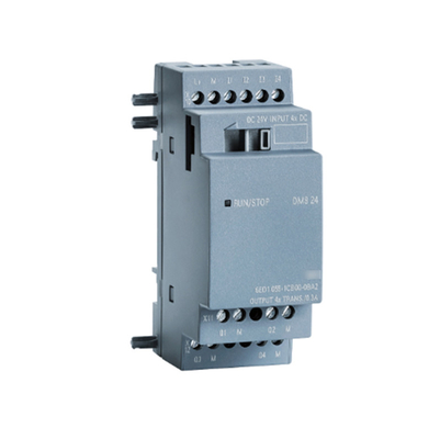 확장 모듈 LOGO DM16 24R LOGO 8 PLC 6ED1055-1NB10-0BA2 자동 제어 기계