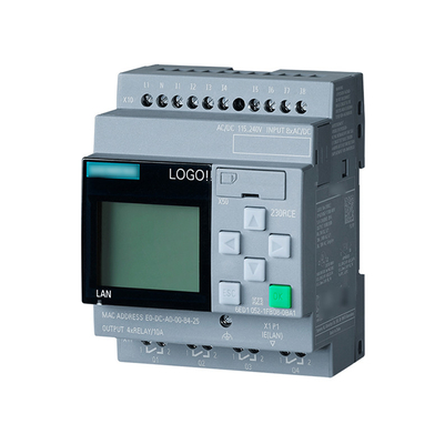 확장 모듈 LOGO DM16 24R LOGO 8 PLC 6ED1055-1NB10-0BA2 자동 제어 기계