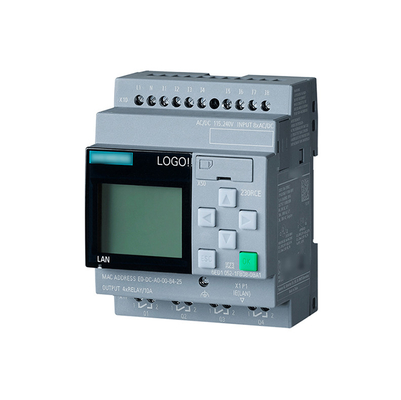 기계 LOGO AM2 RTD 아날로그 확장 모듈 6ED1055-1MD00-0BA2 프로그래밍 가능한 컨트롤러