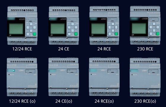 기계 LOGO AM2 RTD 아날로그 확장 모듈 6ED1055-1MD00-0BA2 프로그래밍 가능한 컨트롤러