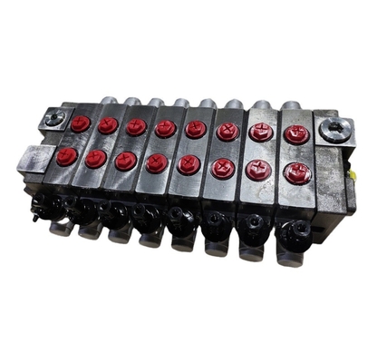 ZHONGPING EM/Q130-8S/P210 18L-8/R 8 작업 섹션 밸브 Galtech Q130 교체