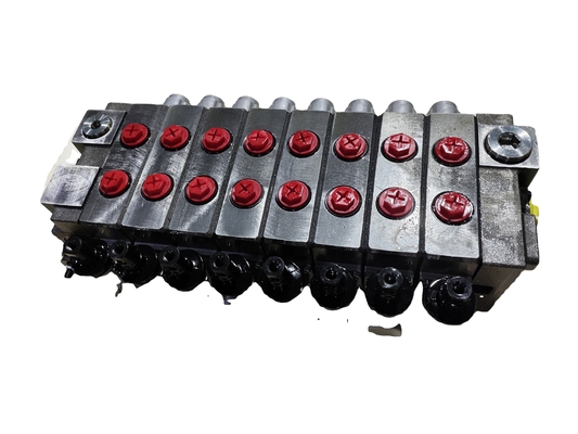 ZHONGPING EM/Q130-8S/P210 18L-8/R 8 작업 섹션 밸브 Galtech Q130 교체