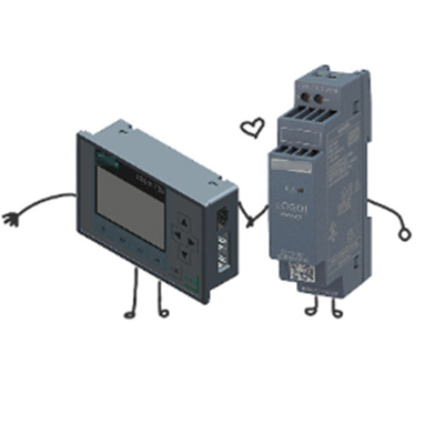 제조 LOGO AM2 AQ 0-10V 아날로그 확장 모듈 I/O 번호 다른 빠른 배송