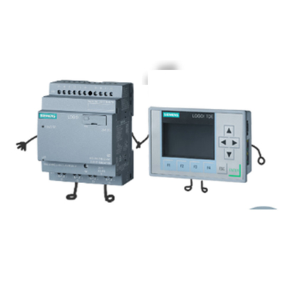 LOGO DM16 24R LOGO 8 PLC 확장 모듈 자동화를 위한 프로그래밍 가능한 컨트롤러