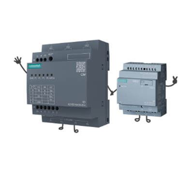LOGO DM16 24R LOGO 8 PLC 확장 모듈 자동화를 위한 프로그래밍 가능한 컨트롤러