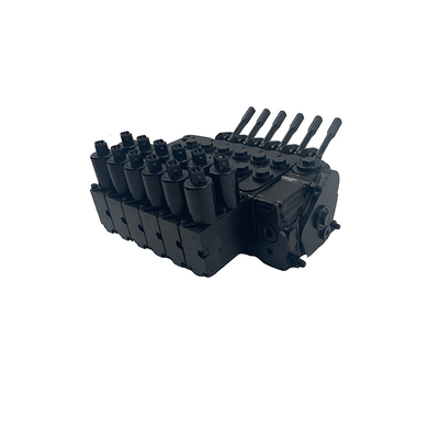 DPX50 시리즈 단층 수압 공기 방향 제어 분배 밸브 1