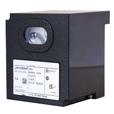 LGK16.122A27 시멘스 1KG 무게를 위한 연속 연소 제어기 LED 디스플레이