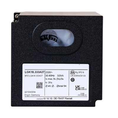 100% 원본 LGK16.335A17 시멘스 AC 230V AC 115V 3.5VA를 위한 연소 컨트롤러