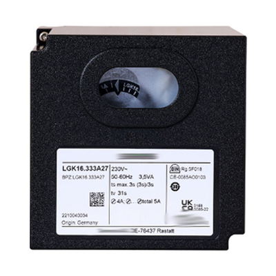 LED 디스플레이 시멘스 LOK16.650A27 가스 또는 이중 연료 연료를 위한 오일 가스 연소 제어기