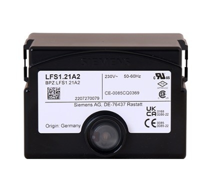 산업 자동화 연소 컨트롤러 시멘스 LFS1.21A2 고객 요청