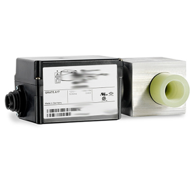 LED 디스플레이 시멘스 불꽃 센서 가연 보일러 예비 부품 QRA53.G27 OEM 교체