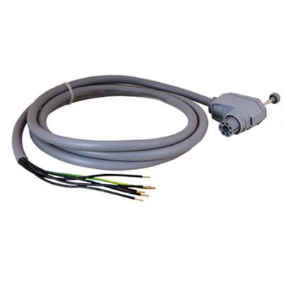 LED 디스플레이 시멘스 불꽃 센서 가연 보일러 예비 부품 QRA53.G27 OEM 교체