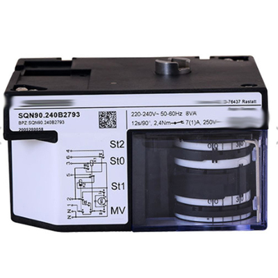 속도 시멘스 Pneumatic Actuator OEM SQN31.121A2700 기계용 수압 시스템
