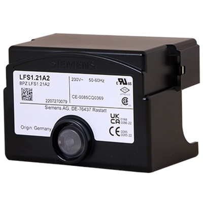 산업 자동화 SIEMENS LFS1.21A2 가스-220Vac에 대한 연소 프로그램 제어기
