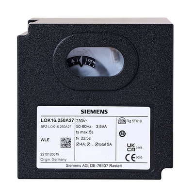 100% 원본 시멘스 LOK16.250A27 연속 작동 LED 디스플레이를 위한 연소 장치