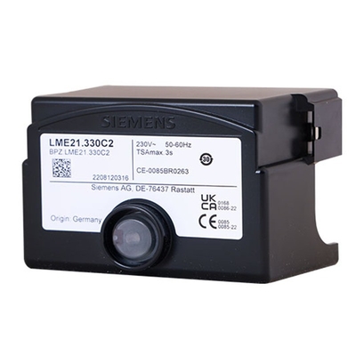 시멘스 LME21.130C2 가스 번러 제어 상자와 LED 디스플레이로 에너지 사용을 최적화하십시오.