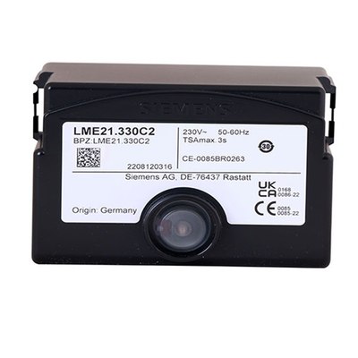 시멘스 LME21.130C2 가스 번러 제어 상자와 LED 디스플레이로 에너지 사용을 최적화하십시오.
