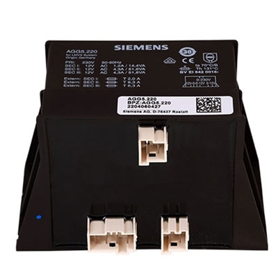 SIEMENS의 LMV27.100A2 연소 컨트롤러와 오일 번러 업그레이드 액세서리