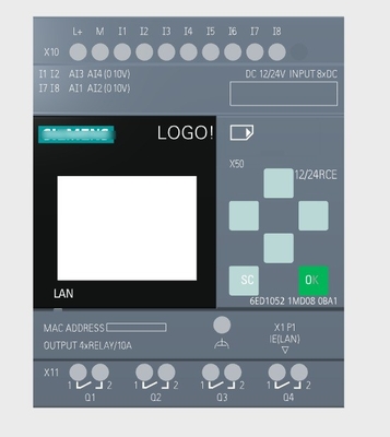 로고 24RCE 시멘스의 AC/DC PLC 컨트롤러 전자 부품의 이상적인 선택