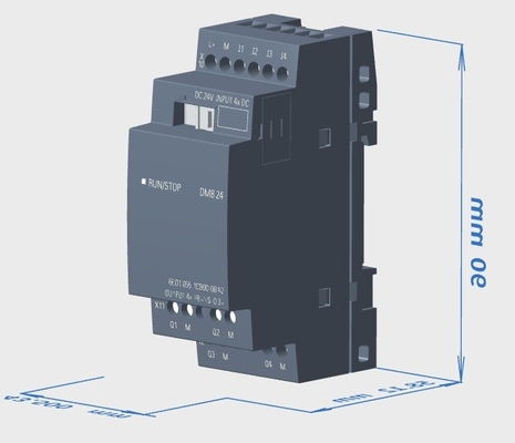 로고 24RCE 시멘스의 AC/DC PLC 컨트롤러 전자 부품의 이상적인 선택