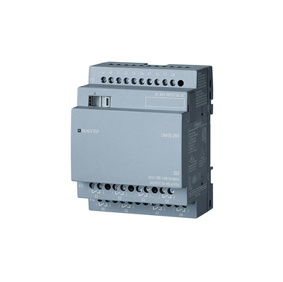 기계 제어 시멘스 오리지널 PLC 컨트롤러 LOGO 230RCE AC/DC 6ED1052-1FB08-0BA2