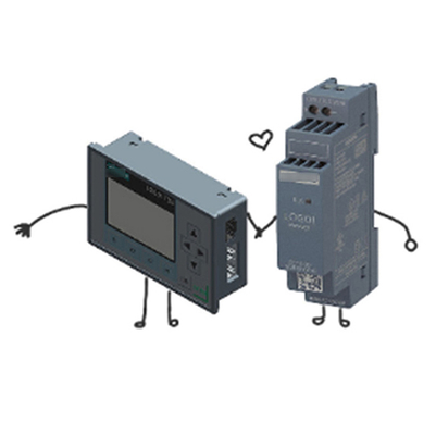 기계 논리 모듈 시멘스 PLC LOGO 124CEo 6ED1052-2CC08-0BA1 6ED1052-2CC08-0BA2