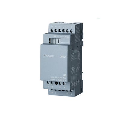 시멘스 PLC LOGO 124CEo 6ED1052-2CC08-0BA1 6ED1052-2CC08-0BA2 I/O 번호로 다른