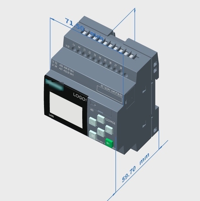 기계 Siemens PLC LOGO 24CEo 논리 모듈 6ED1052-2CC08-0BA1 6ED1052-2CC08-0BA2