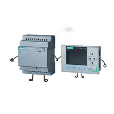 직접 공급 LOGO V8.1 12/24RCEO 논리 모듈 I/O 번호 다른 6ED1052-2MD08-0BA2