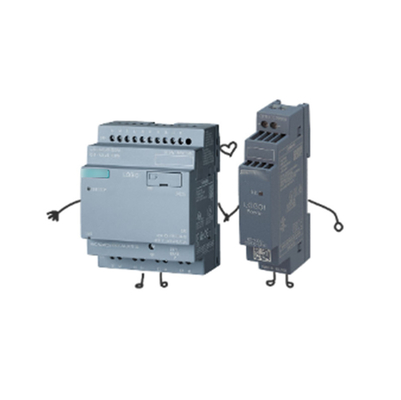 직접 공급 LOGO V8.1 12/24RCEO 논리 모듈 I/O 번호 다른 6ED1052-2MD08-0BA2