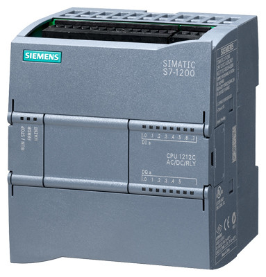 AC 드라이브 6 전원 단계 번호 SIMATIC 1200 CPU 1212C 8DI 6DO 2AI 6ES7212 1BE40 0XB0
