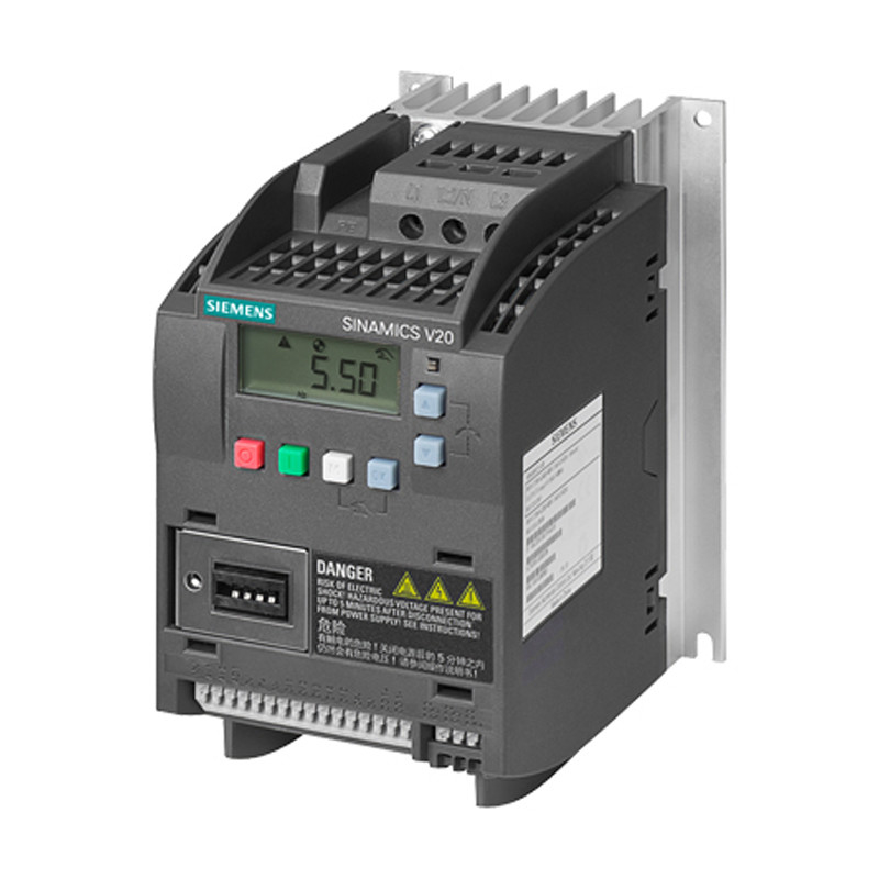 산업 자동화 100% 오리지널 18.5kW SINAMICS V20 6SL3210-5BB21-5UV1 기본 인버터