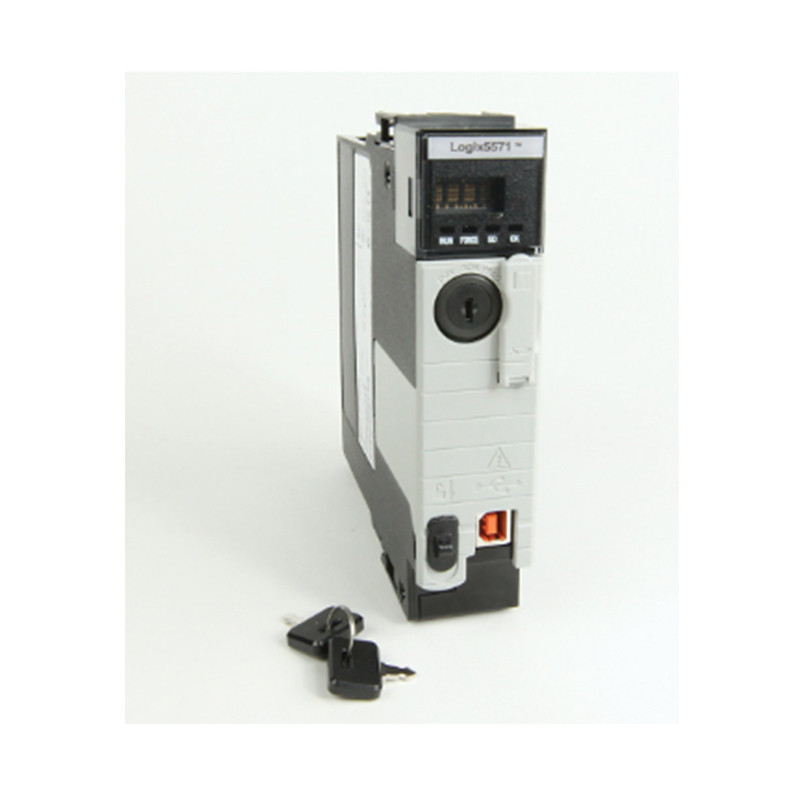 1756-L71 PLC 컨트롤러 오리지널 컨트롤로직스 2 MB 컨트롤러 다른 명소 전압