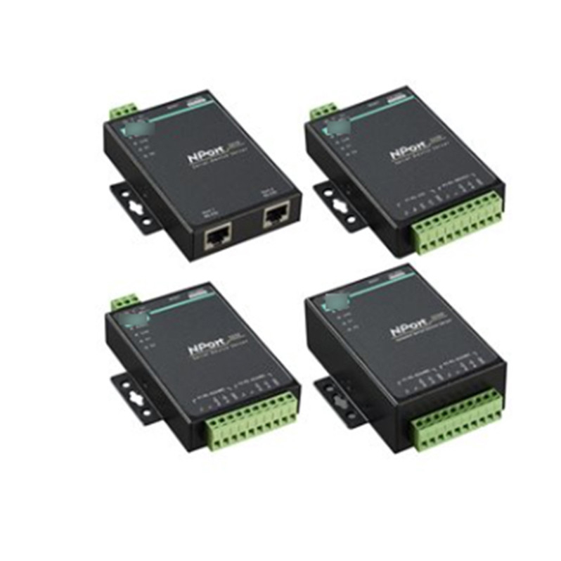 NPORT 5232 2 포트 RS-232/422/485 MOXA를 위한 일련 포트 장치 네트워크 서버