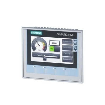 이더넷 네트워크 6AV2124-2DC01-0AX0 Siemens HMI KTP400 스마트 패널을 위한 SIMATIC 터치