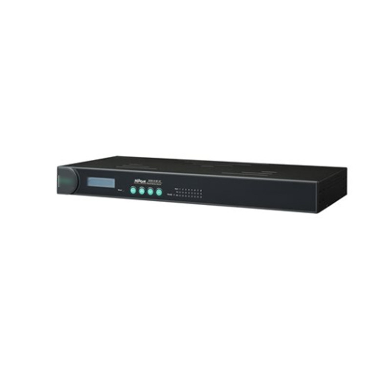 산업 자동화 NPORT 5630-8 MOXA용 랙 설치형 일련 장치 네트워크 서버