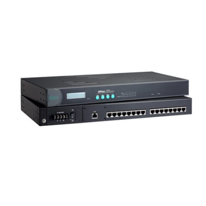 NPORT 5650-8-DT 8-포트 RS-232/422/485 MOXA를 위한 일련 포트 장치 네트워크 서버