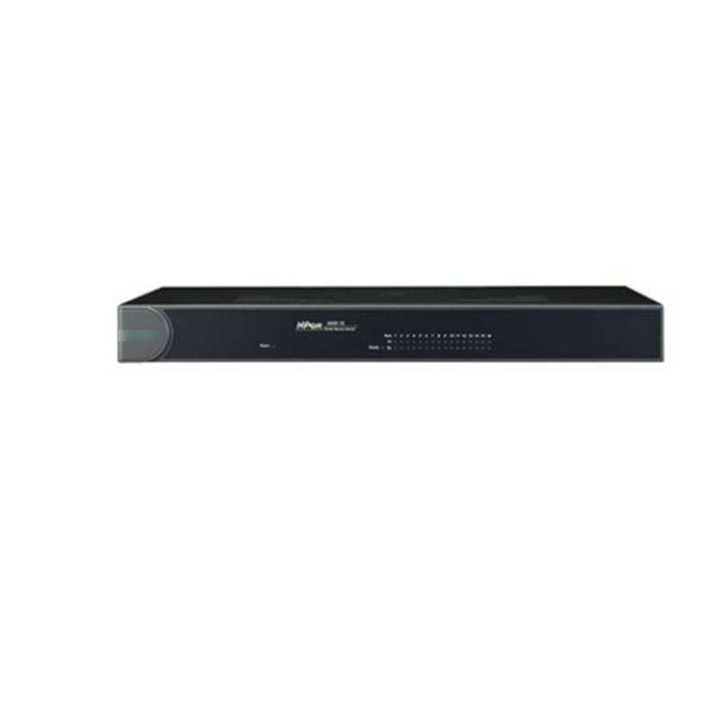 MOXA NPORT 5650-16 시리즈 서버 8 및 16-포트 RS-232/422/485 랙 탑재 네트워크