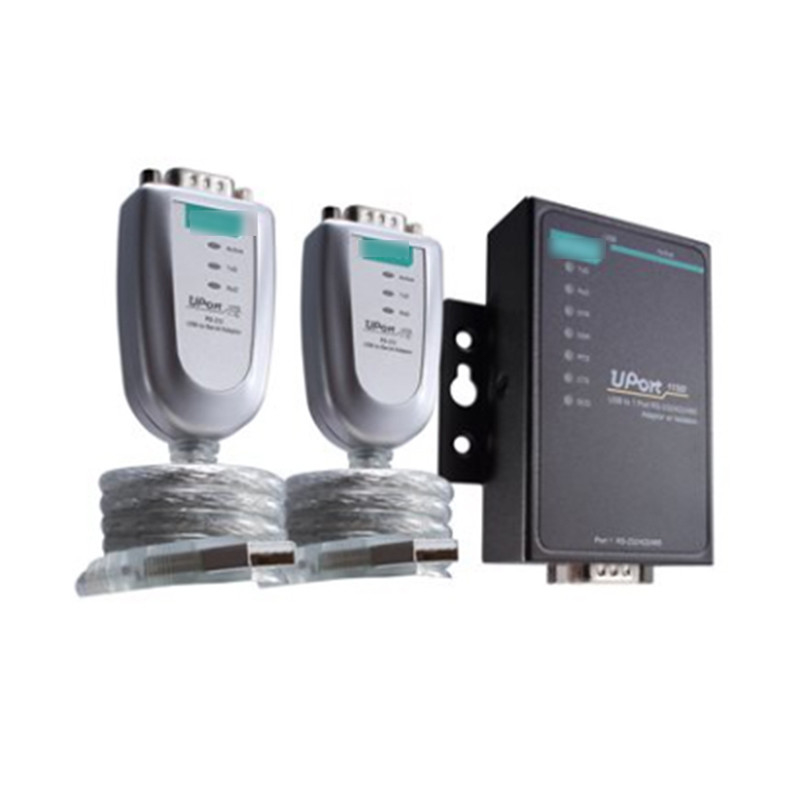 UPport 1110 1-포트 RS-232 RS-422/485 산업 자동화용 USB-서리 변환기