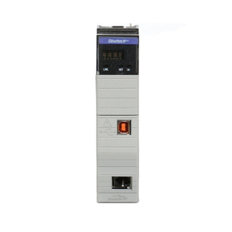 원본 A B 1756 시리즈 1756-EN2T CLX ENet/IP 100M 공급 모듈 Plc 컨트롤러 모듈