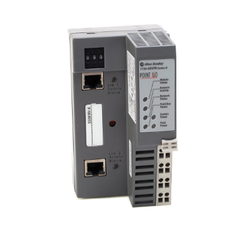 A-B 1734-AENTR PLC 컨트롤러 모듈 POINT I/O 듀얼 포트 네트워크 어댑터 사용자 정의