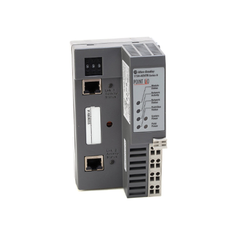 다른 고객 요구 A-B 1734-AENTR PLC 듀얼 포트 네트워크 어댑터 PLC 컨트롤러 모듈
