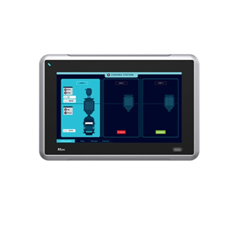 X2 pro 10 Black All In One 컴퓨터와 산업용 패널 TFT-LCD 터치 스크린 완벽