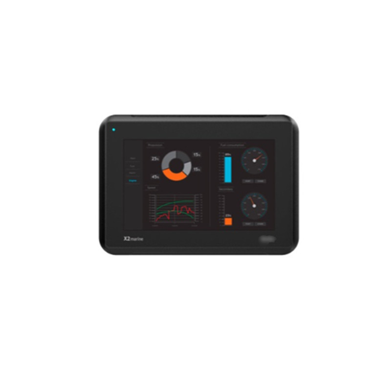 X2 해양 7 HB SC TFT-LCD 터치 스크린 HMI 베이저 산업 자동화용으로 설계